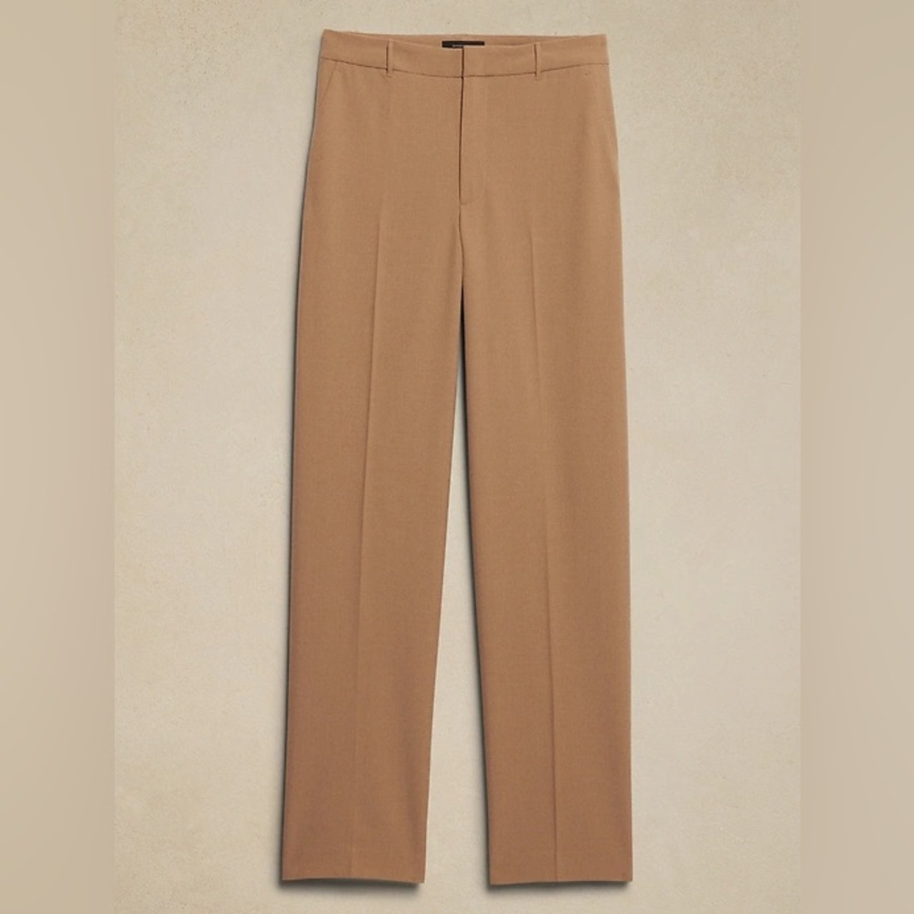 Banana Republic Tan Tailored Pants